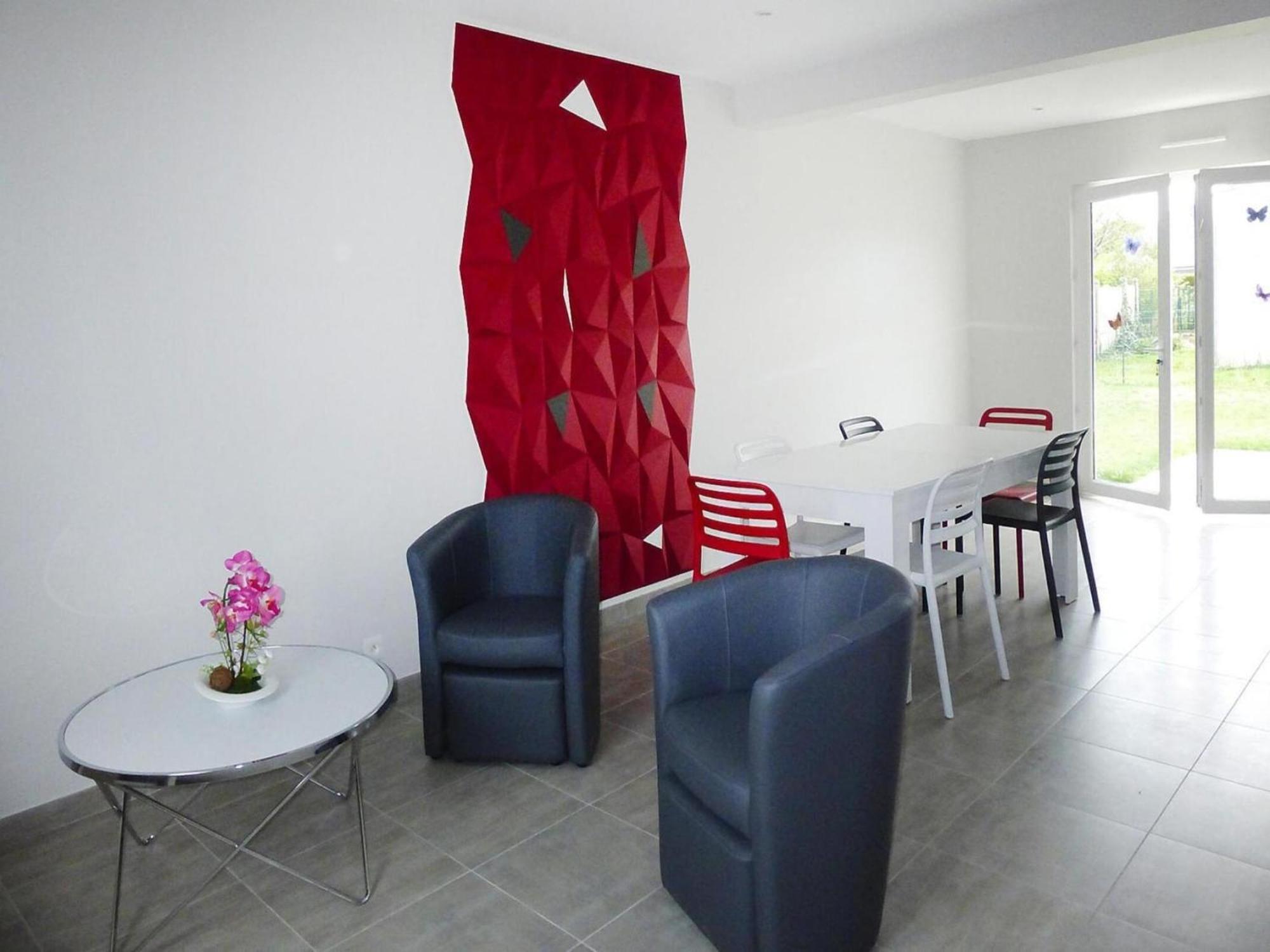 Modern Semi Detached House With Terrace Saint Quay Portrieux Βίλα Εξωτερικό φωτογραφία