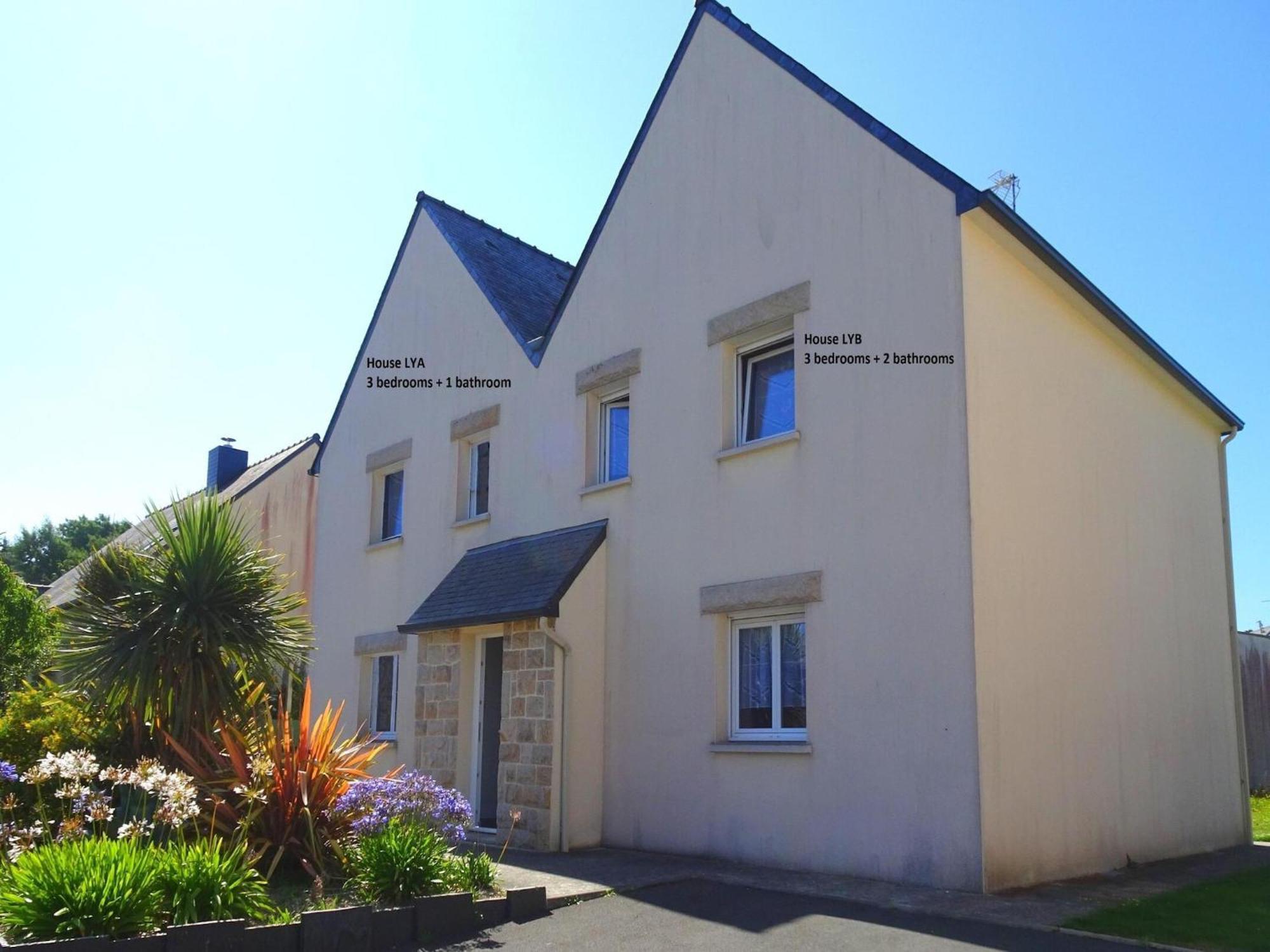 Modern Semi Detached House With Terrace Saint Quay Portrieux Βίλα Εξωτερικό φωτογραφία