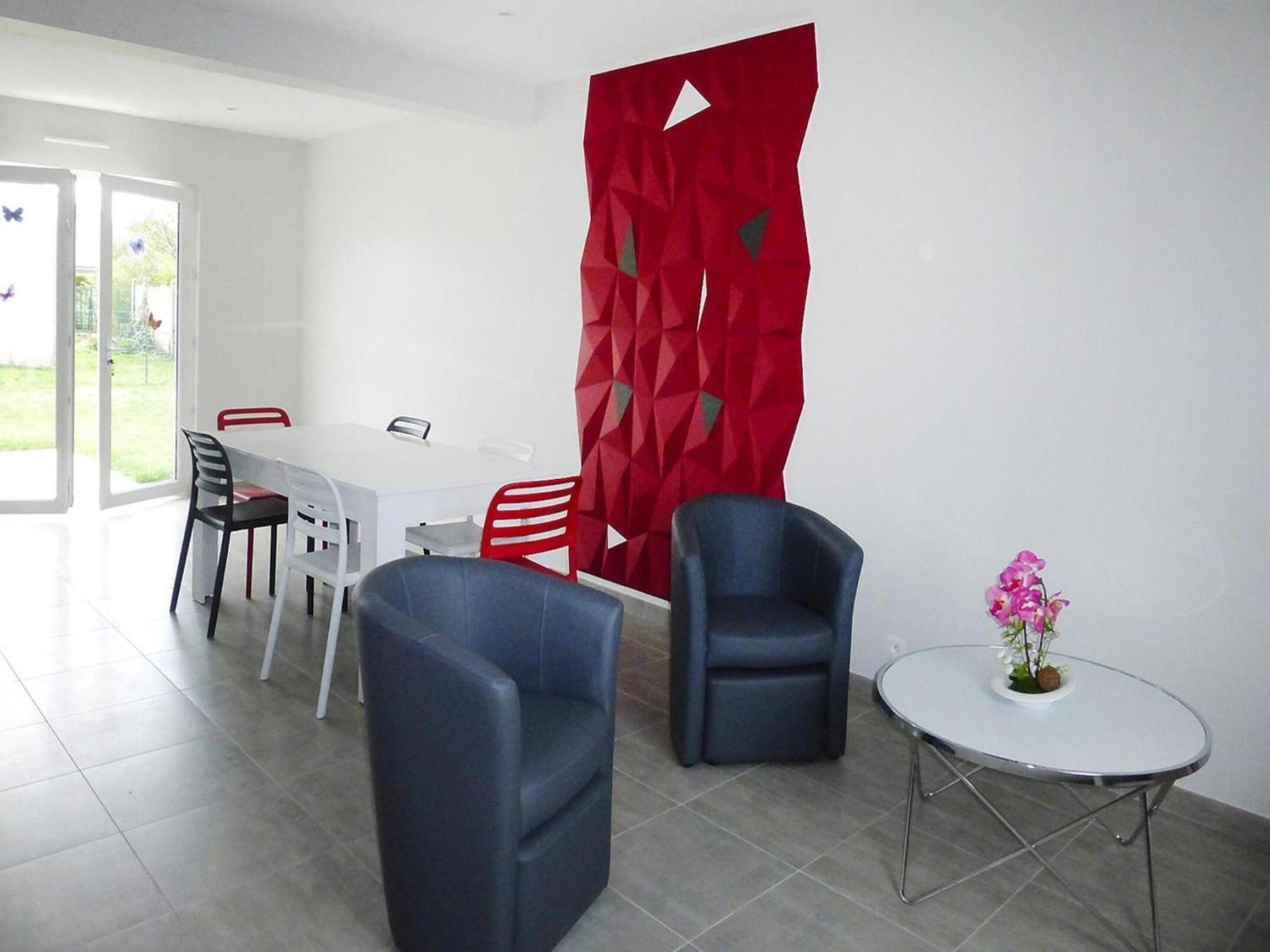 Modern Semi Detached House With Terrace Saint Quay Portrieux Βίλα Εξωτερικό φωτογραφία